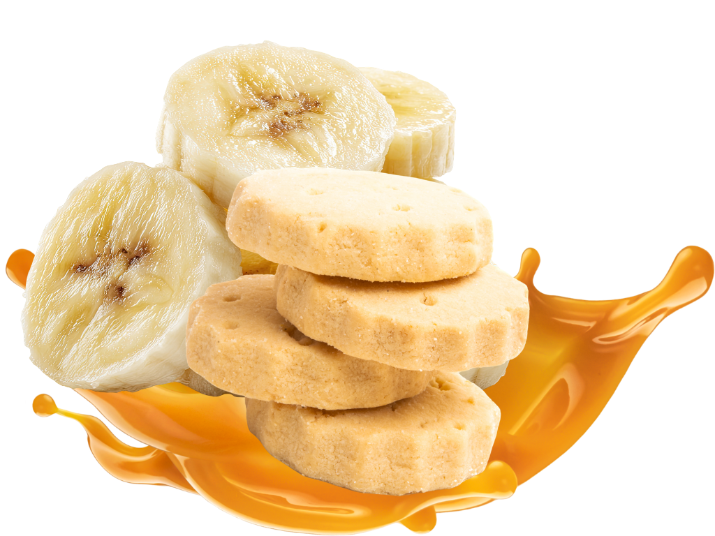 banana caramel cookies